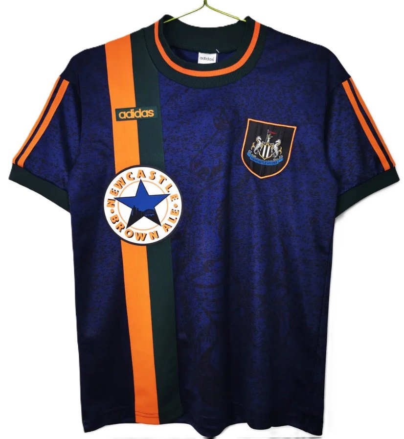 Camisa II Newcastle United 1997 1998 Adidas Retro
